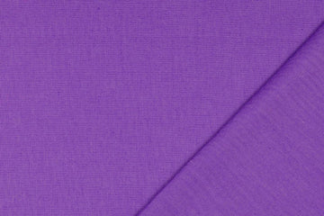 Baumwollwebware, Fahnentuch, uni, lila, 0,5 m